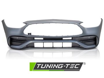 Бампер передний SPORT BLACK для MERCEDES W206 21