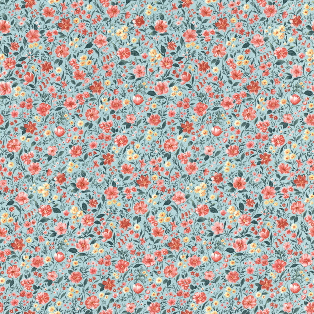 288376 Обои Rasch Textil Petite Fleur 5 0.53x10.05