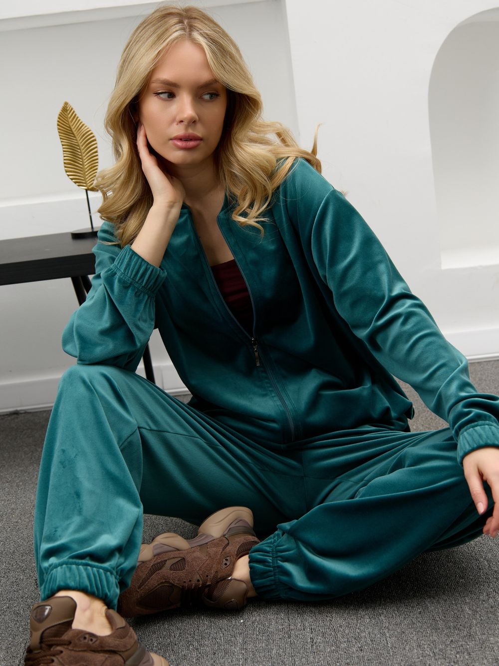 Костюм Альба Виотекс ИЗУМРУДНЫЙ