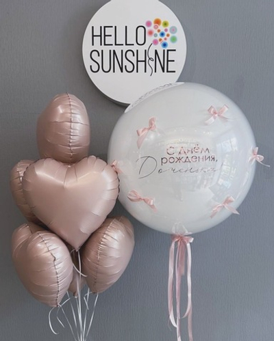 Набор нежный с бантиками