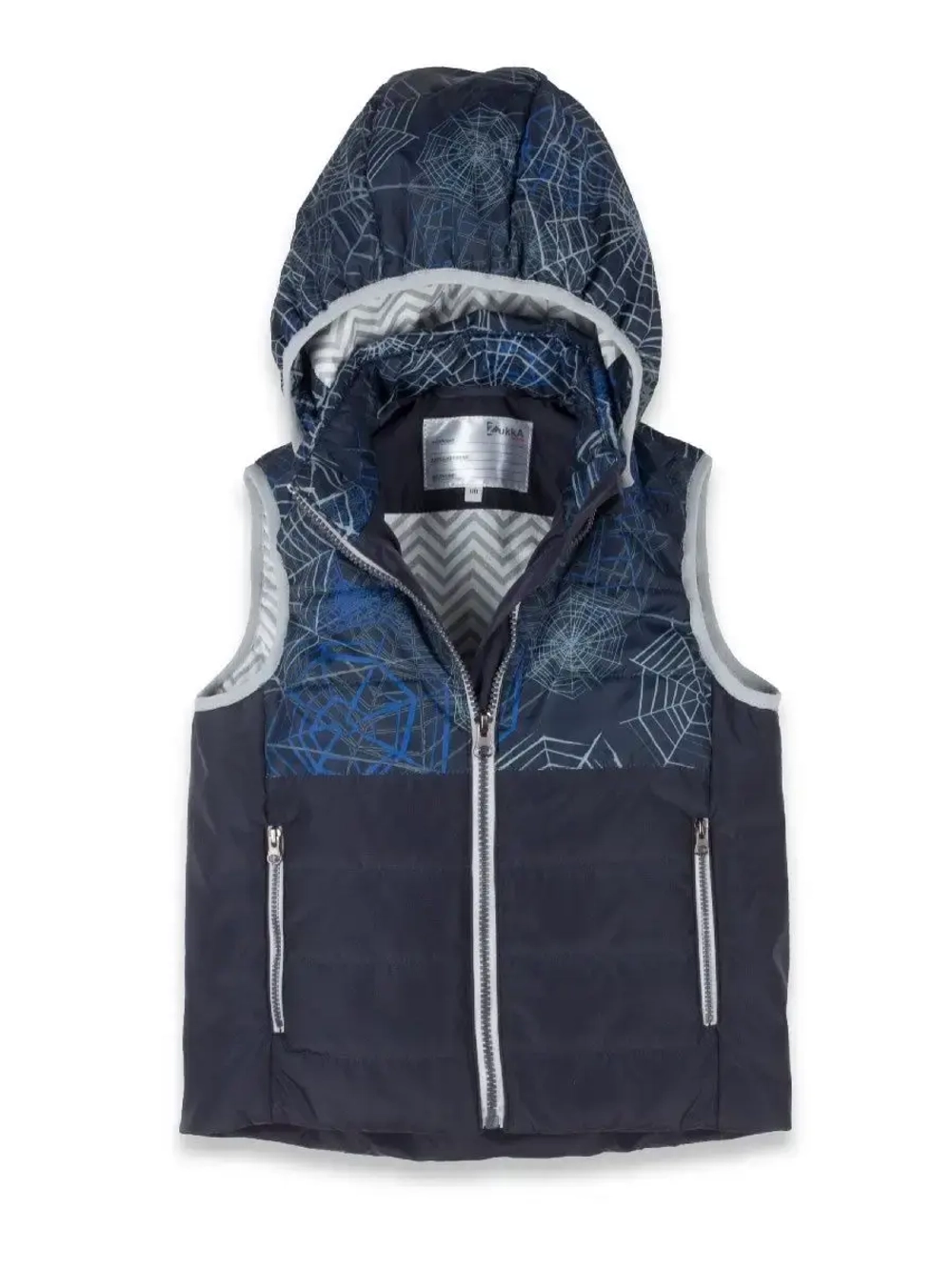 Жилет утепленный стеганый для мальчика