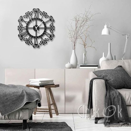 Большие интерьерные часы Bordo / Бордо