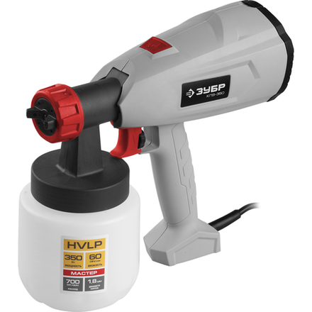 Краскопульт электрический Зубр КПЭ-500 серия МАСТЕР