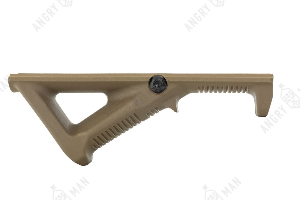 Тактическая рукоятка-наплыв v2 с насечкой (цветная), K.Arma