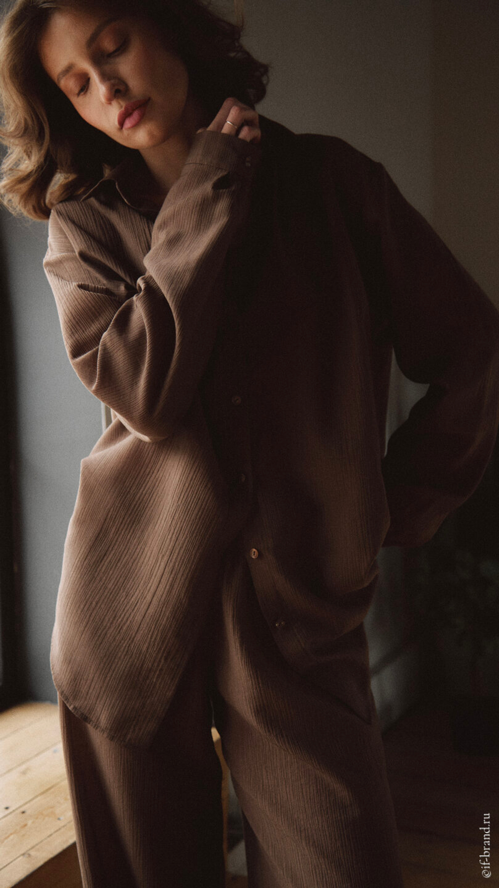 рубашка LIMM p&s