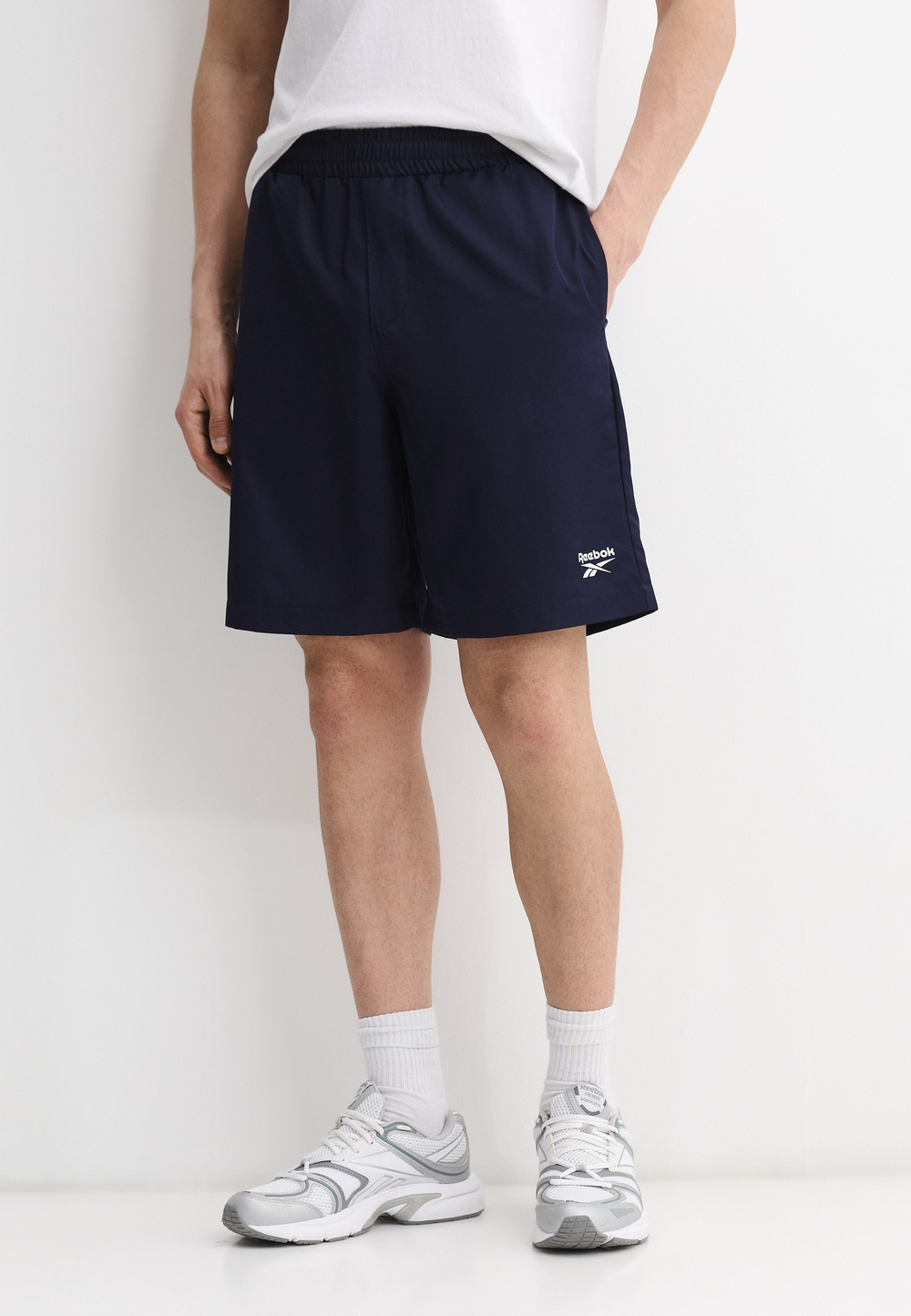 Шорты спортивные мужские REEBOK ID 9" WOVEN SHORT