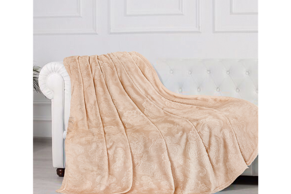 Плед GoodNight Крем 220х195