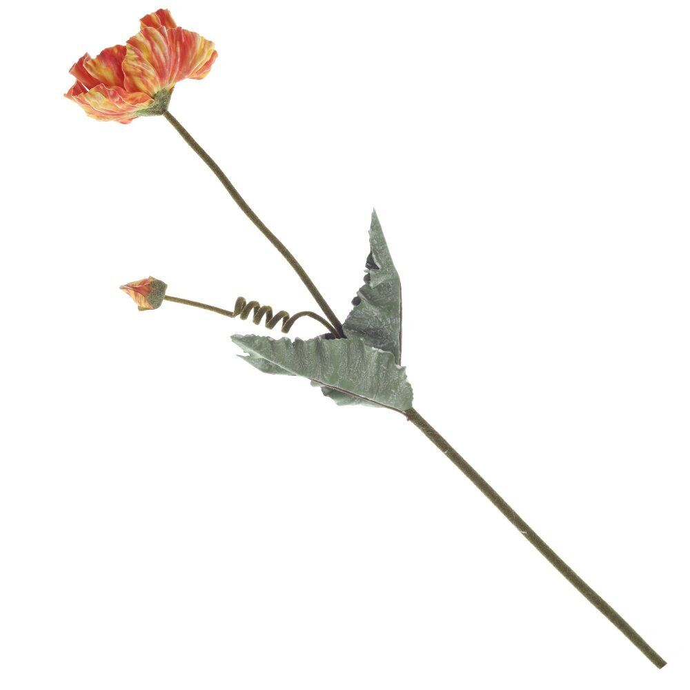 GAEM Цветок искусственный "Мак", L16 W11 H91 см