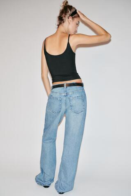 ZARA ТОП НА ТОНКИХ БРЕТЕЛЯХ, ЧЕРНЫЙ