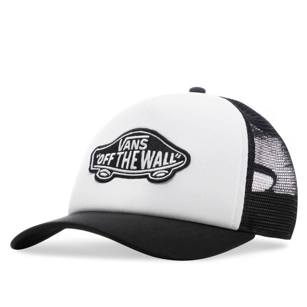 Кепка Vans CLASSIC PATCH CURVED BI Black
