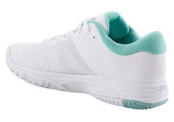 Женские теннисные кроссовки Head Revolt Evo 2.0 - white/turquoise