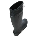 Columbia Waterproof And Wear resistant Rain Boots Unisex Black
