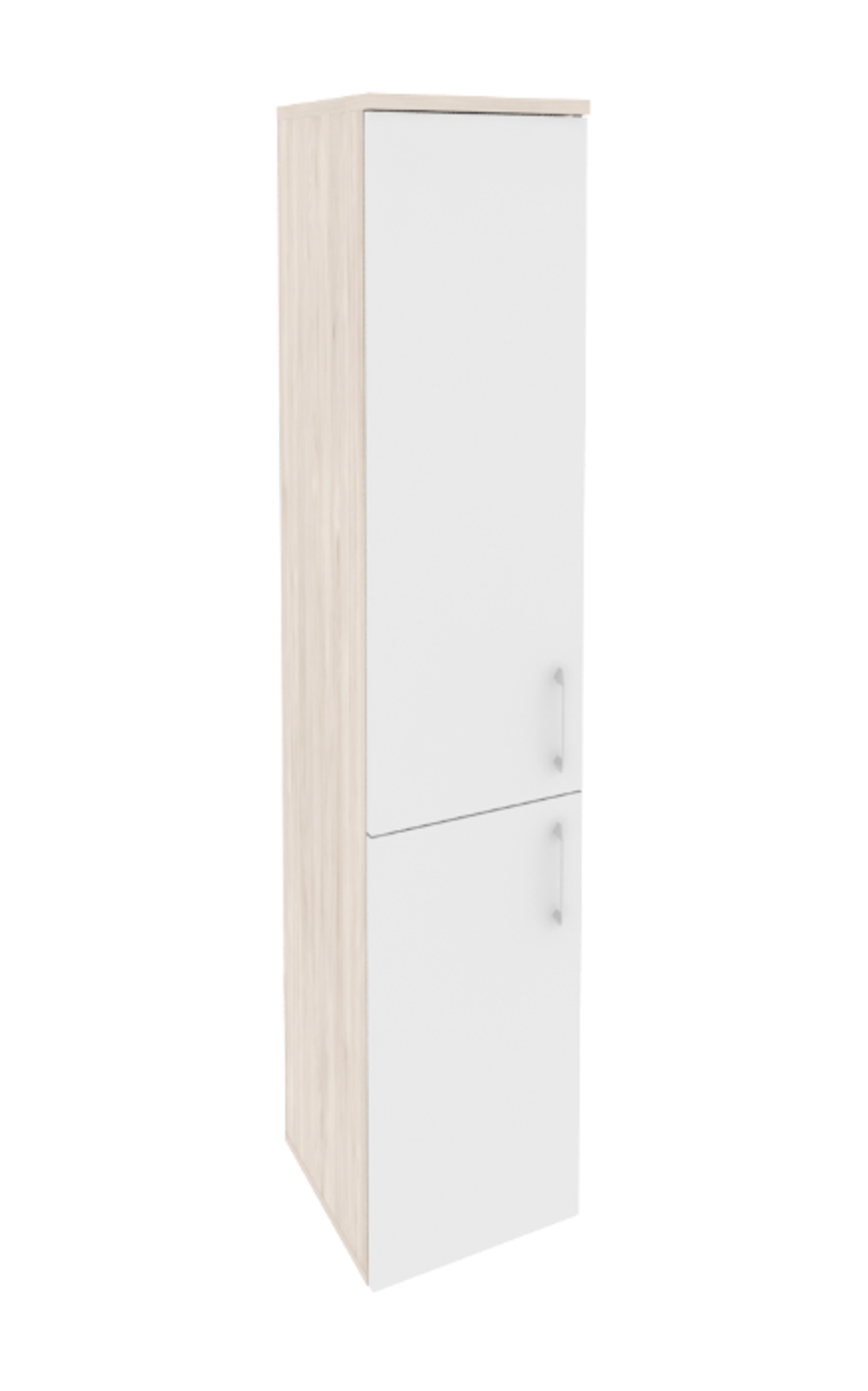 Шкаф-пенал с 2 комплектами дверей Onix