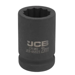 Головка ударная 3/4'', 23мм (12гр.) JCB JCB-46823