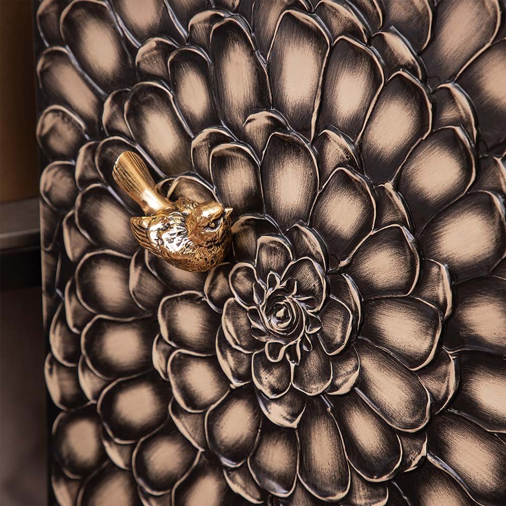 Тумба под ТВ Терра 155см Классик Каштан