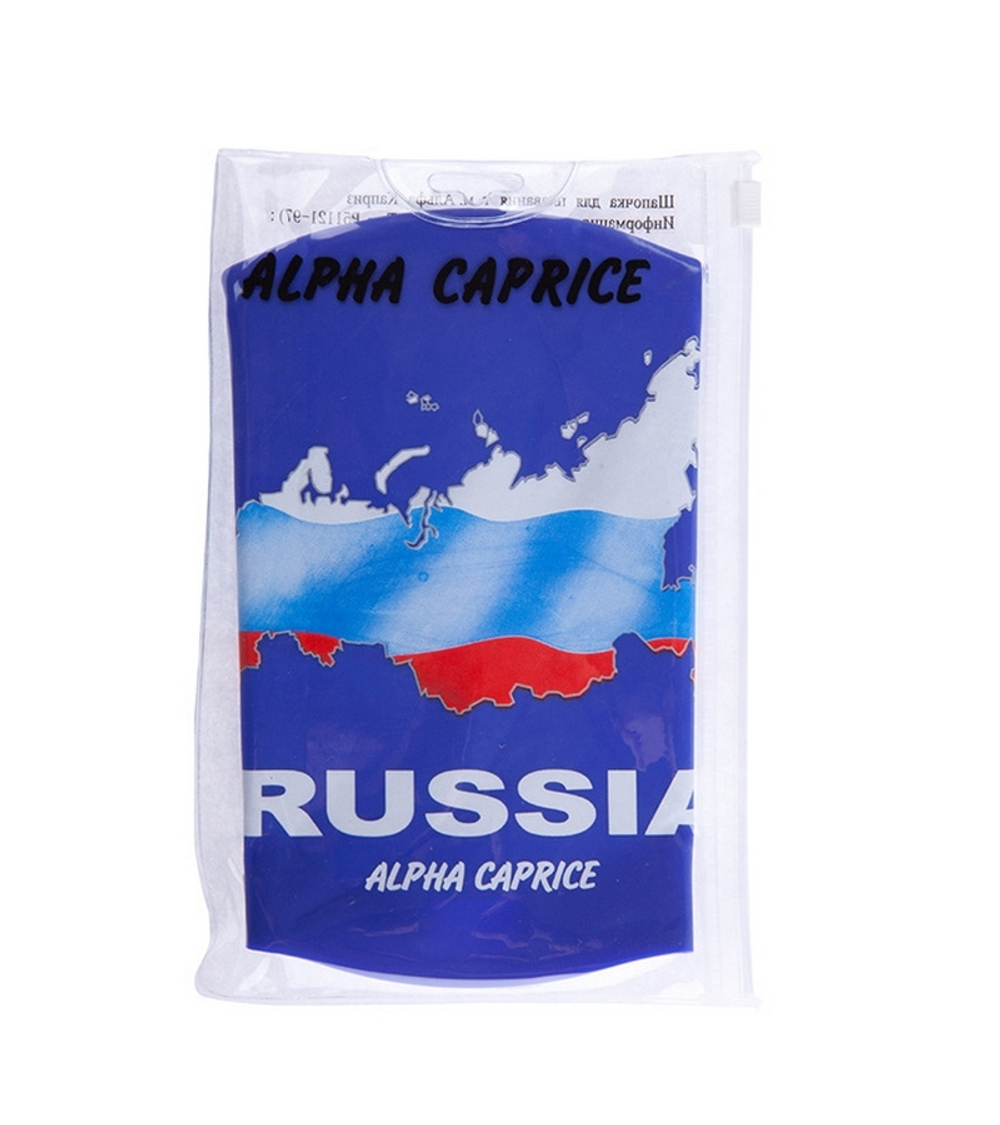 Шапочка для плавания силиконовая Alpha Caprice CF-1