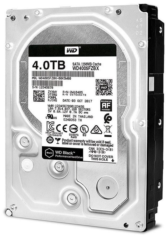 Western Digital WD4005FZBX 4Tb
