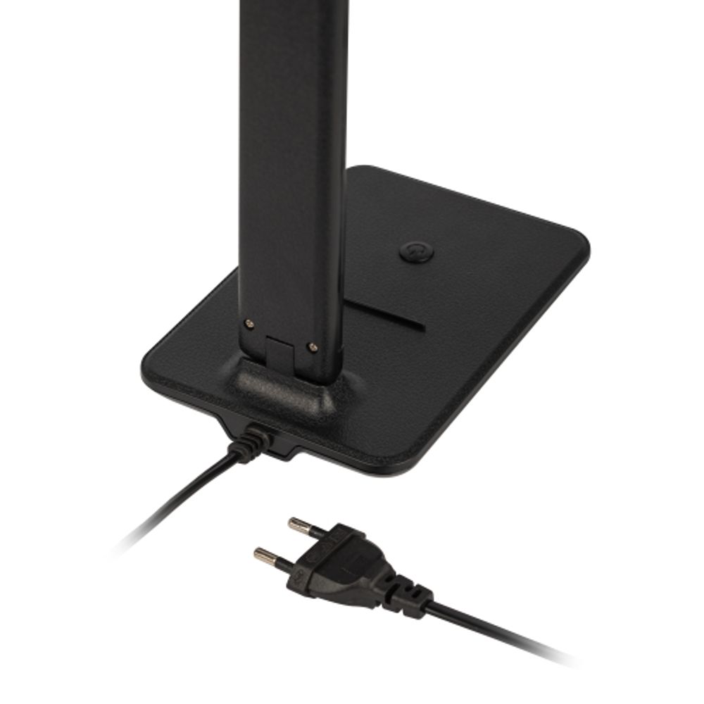 Настольный светильник ЭРА NLED-508-7W-BK светодиодный черный