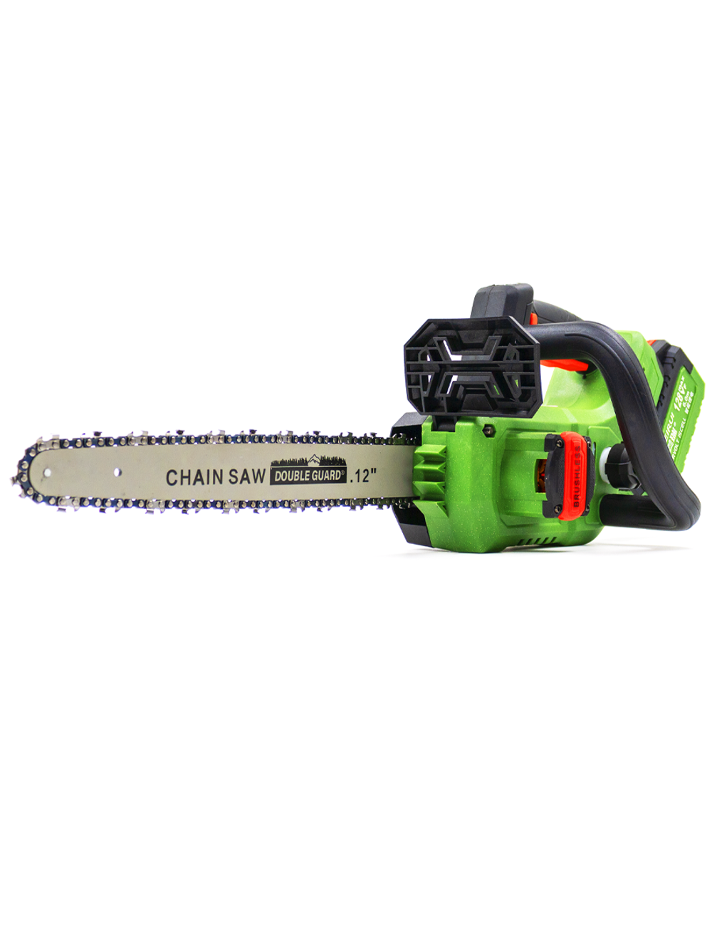 Аккумуляторная цепная пила FAMEIRUI 12″, 21V Li-Ion, бесщеточная