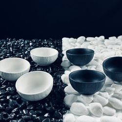 Lenardi 135-078 Набор из 6 розеток 9,2х4см ЭФИОПИЯ в под.уп.(х6)Фарфор