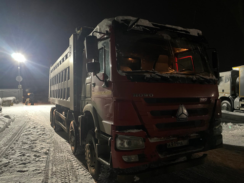 Howo ZZ* 8x4 Самосвал ZZ3407S3867E (Дизель, 9,7 л, 373 л.с, МТ)