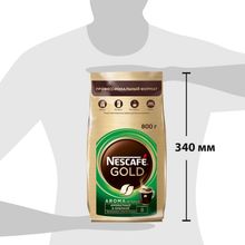 Кофе растворимый Nescafe Gold Aroma Intenso 800 г, 2 шт