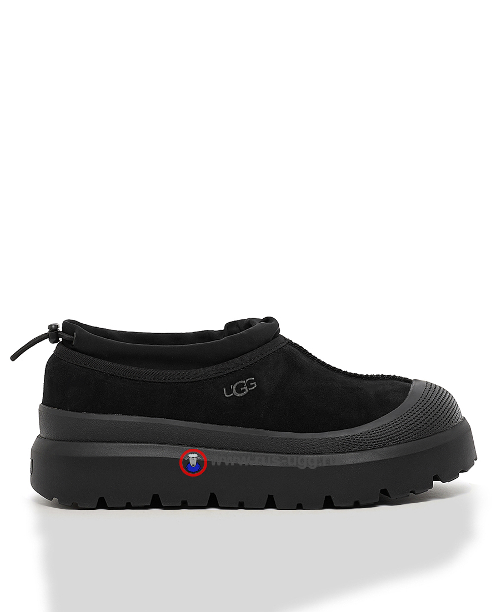 MENS TASMAN WEATHER HYBRID SLIPPER - Black