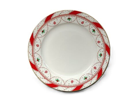 Закусочная/салатная тарелка First Lady "Щелкунчик"