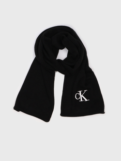 Шарф Calvin Klein Monogram Logo Black
