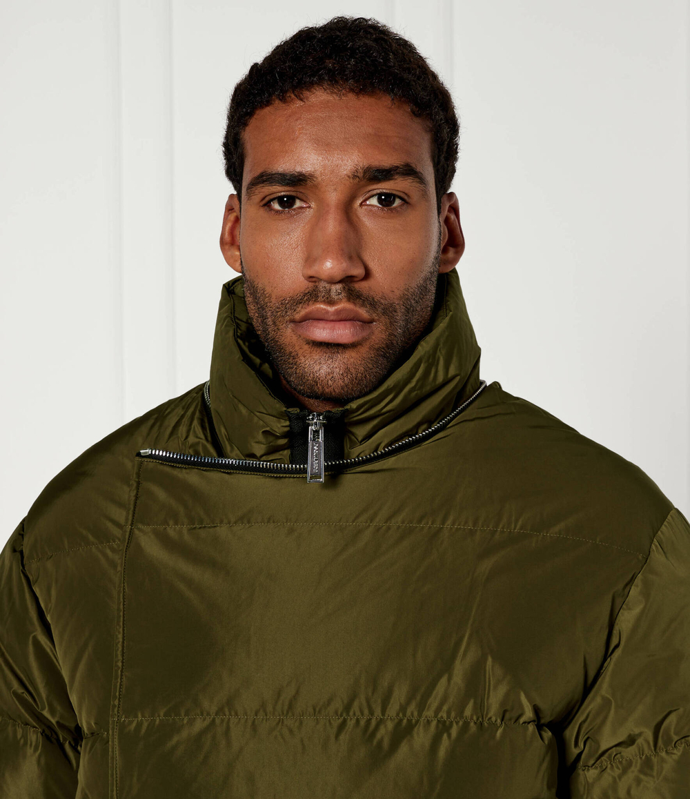 Пуховая куртка Dsquared2 - оливковый(S71AN0544 S53353)