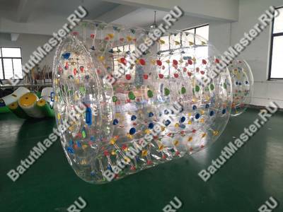 Аттракцион Водный роллер (Гидророллер) ТПУ «Калейдоскоп» 2*1.8*1.8 м