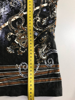 Блузка Comma, пестрая, маркировка 36, визуально на 42 размер