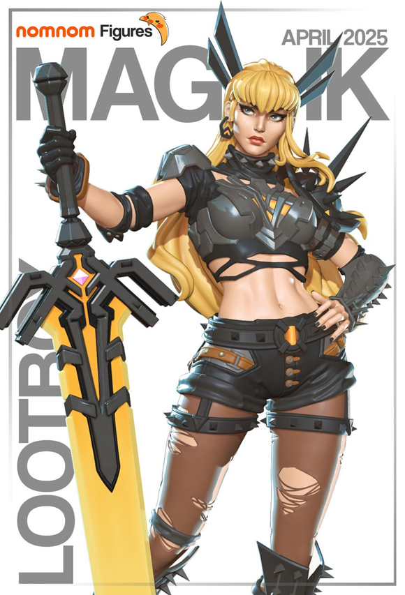 Фигурка Magik Мэджик Marvel Rivals Марвел Райвлс