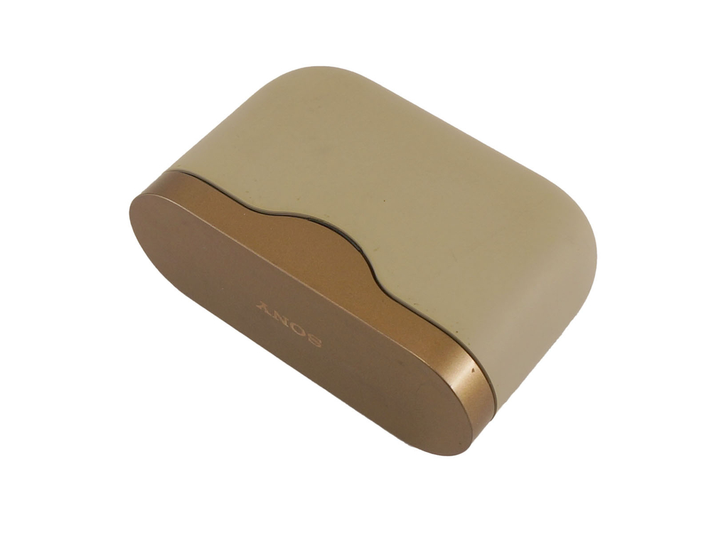 Кейс для наушников Sony WF-1000XM3 серый, б/у