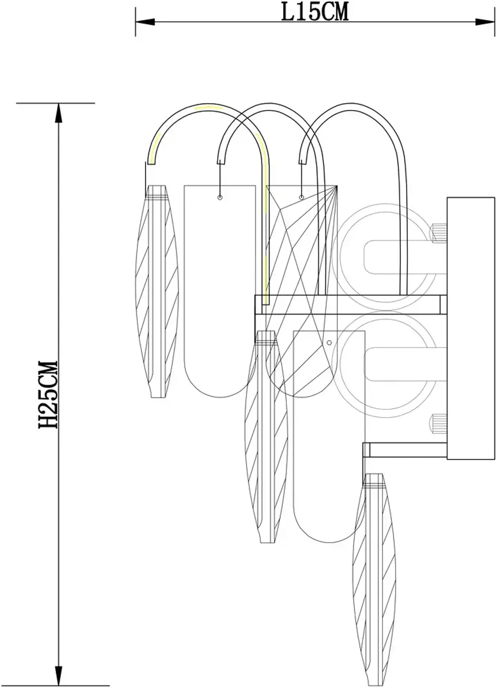 Настенный светильник Arte Lamp