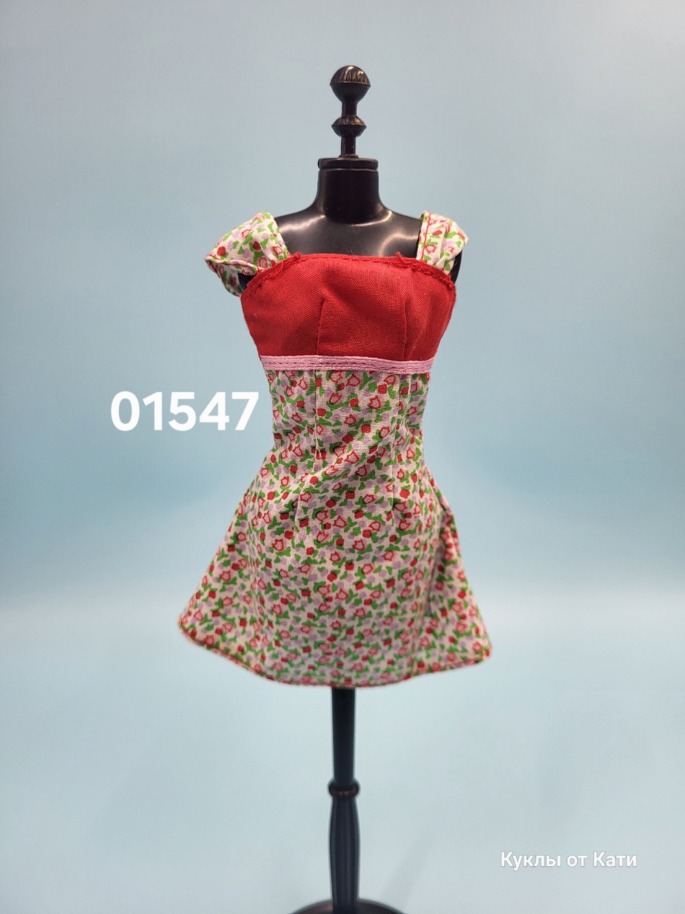 Одежда для кукол Барби Платье 90х 01547