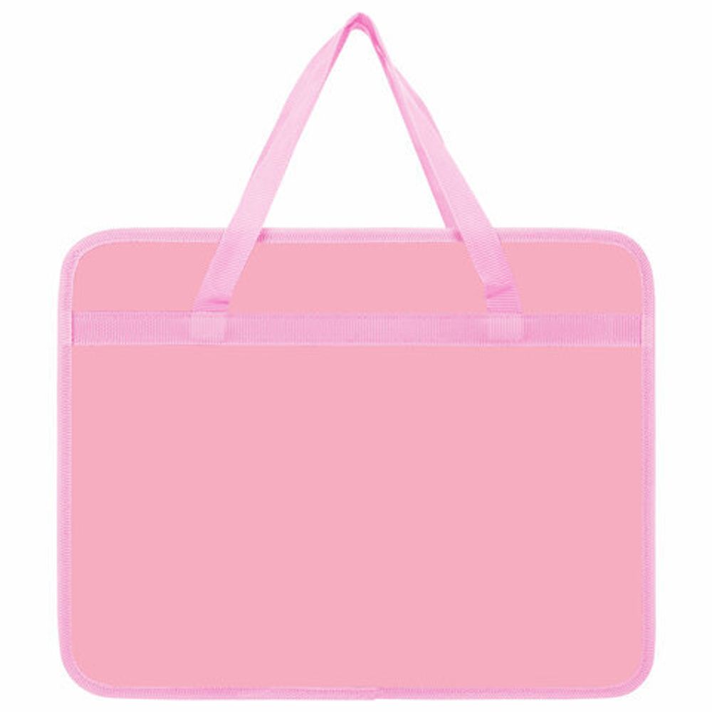 Папка на молнии с ручками BRAUBERG А4, 1 отделение, пластик, 80 мм, "Hi there", 273370