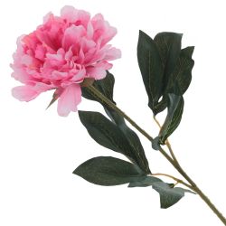 GAEM Цветок искусственный "Пион", L18 W16 H80 см