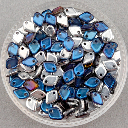 Dragon Scale 1,5x5 мм, Bermuda Blue