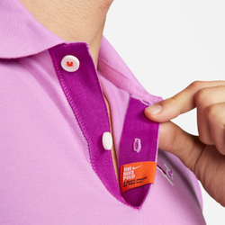 Мужское теннисное поло Nike Rafa Slim Polo - rush fuchsia/vivid purple/vivid purple