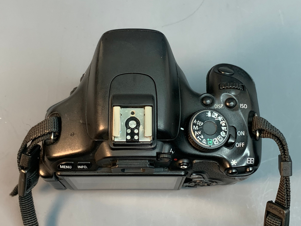 Canon 600D Body 87.000 кадров