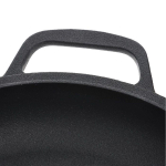 Казан алюминий, антиприг, 3 л, с крыш-сковородой, Нева Металл, 6830