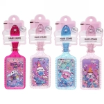 Расческа массажная «Baby House Boom», микс 4 вида Котята, 20*6,5см