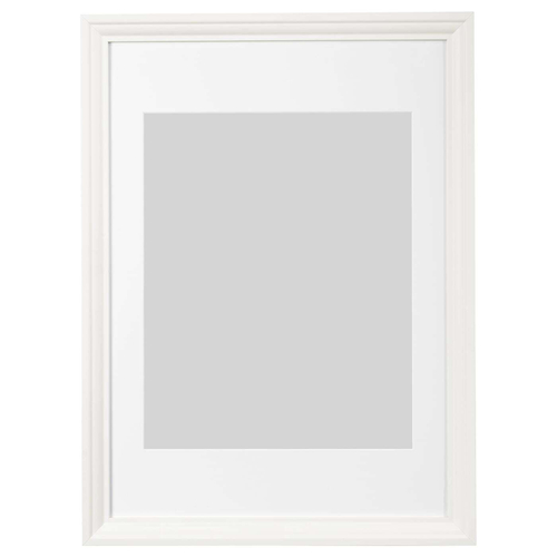 Фоторамка IKEA EDSBRUK (ЭДСБРУК), Белый, 50х70 см