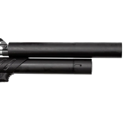 Винтовка пневматическая Krugergun PCP Снайпер буллпап 500 мм, редуктор, cal 6.35, Black
