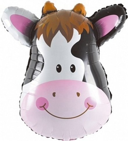 К Фигура Большая голова Милая Корова 34''/86 см.