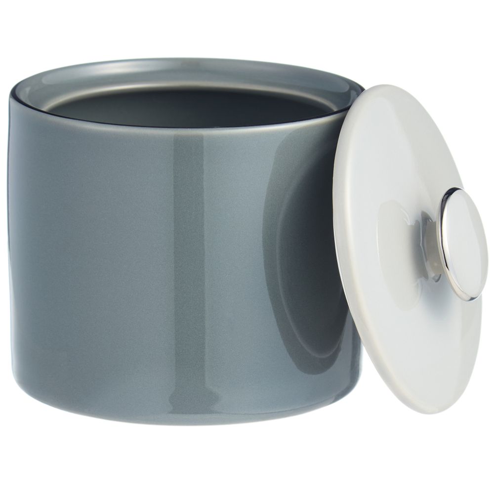 САХАРНИЦА LEFARD "BREAK TIME" 300 МЛ ТЕМНО-СЕРАЯ (КОР=24ШТ.)