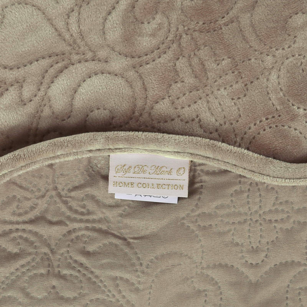 Покрывало 160х220 Sofi De MarkO Церцея светло-бежевое