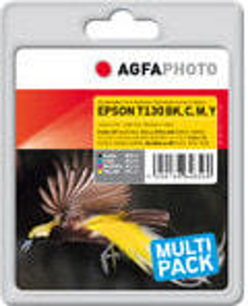 Картридж струйный Multi Pac AgfaPhoto Holding GmbH APET130SETD