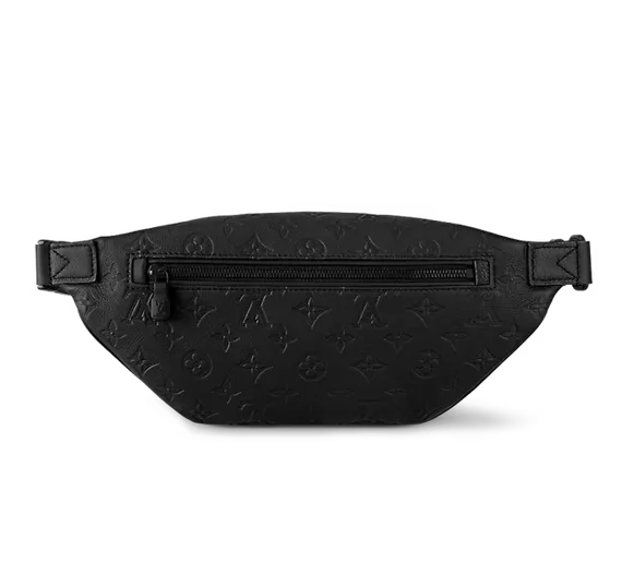 Поясная сумка Louis Vuitton Discovery PM кожа Monogram Shadow
